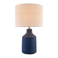 Modern European furniture - Painted Cement Accent Table Lamp - www.oroatrade.com