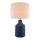Modern European furniture - Painted Cement Accent Table Lamp - www.oroatrade.com