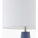 Modern European furniture - Painted Cement Accent Table Lamp - www.oroatrade.com