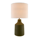 Modern European furniture - Painted Cement Accent Table Lamp - www.oroatrade.com