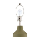Modern European furniture - Painted Cement Accent Table Lamp - www.oroatrade.com