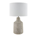 Modern European furniture - Painted Cement Accent Table Lamp - www.oroatrade.com