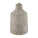 Modern European furniture - Painted Cement Accent Table Lamp - www.oroatrade.com