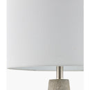 Modern European furniture - Painted Cement Accent Table Lamp - www.oroatrade.com