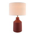 Modern European furniture - Painted Cement Accent Table Lamp - www.oroatrade.com