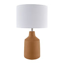 Modern European furniture - Painted Cement Accent Table Lamp - www.oroatrade.com