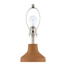 Modern European furniture - Painted Cement Accent Table Lamp - www.oroatrade.com