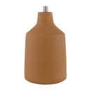 Modern European furniture - Painted Cement Accent Table Lamp - www.oroatrade.com