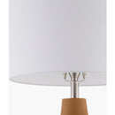 Modern European furniture - Painted Cement Accent Table Lamp - www.oroatrade.com