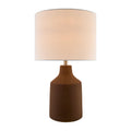 Modern European furniture - Painted Cement Accent Table Lamp - www.oroatrade.com