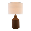 Modern European furniture - Painted Cement Accent Table Lamp - www.oroatrade.com