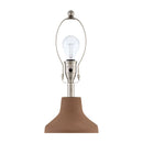 Modern European furniture - Painted Cement Accent Table Lamp - www.oroatrade.com