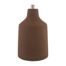 Modern European furniture - Painted Cement Accent Table Lamp - www.oroatrade.com