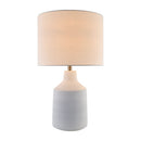 Modern European furniture - Painted Cement Accent Table Lamp - www.oroatrade.com