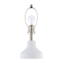 Modern European furniture - Painted Cement Accent Table Lamp - www.oroatrade.com
