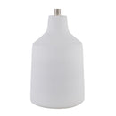 Modern European furniture - Painted Cement Accent Table Lamp - www.oroatrade.com