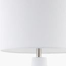 Modern European furniture - Painted Cement Accent Table Lamp - www.oroatrade.com