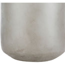 Modern European furniture - Concrete Base Linen Table Lamp - www.oroatrade.com