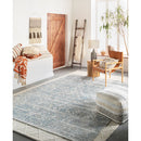 Modern European furniture - Concrete Base Linen Table Lamp - www.oroatrade.com