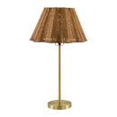 Contract furniture - Wavy Rattan Accent Table Lamp - www.oroatrade.com