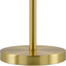 Contract furniture - Wavy Rattan Accent Table Lamp - www.oroatrade.com