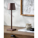 Contract furniture - Brown Iron Accent Table Lamp - www.oroatrade.com