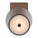 Contract furniture - Brown Iron Accent Table Lamp - www.oroatrade.com