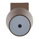 Contract furniture - Brown Iron Accent Table Lamp - www.oroatrade.com