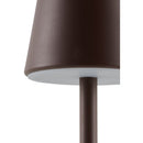Contract furniture - Brown Iron Accent Table Lamp - www.oroatrade.com
