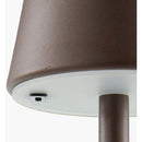 Contract furniture - Brown Iron Accent Table Lamp - www.oroatrade.com