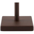 Contract furniture - Brown Iron Accent Table Lamp - www.oroatrade.com