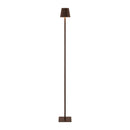 Contract furniture - Brown Iron Accent Floor Lamp - www.oroatrade.com