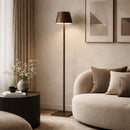 Contract furniture - Brown Iron Accent Floor Lamp - www.oroatrade.com