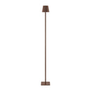 Contract furniture - Brown Iron Accent Floor Lamp - www.oroatrade.com