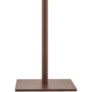 Contract furniture - Brown Iron Accent Floor Lamp - www.oroatrade.com