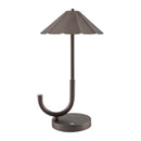 Contract furniture - Brown Umbrella-Inspired Table Lamp - www.oroatrade.com