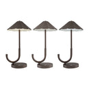 Contract furniture - Brown Umbrella-Inspired Table Lamp - www.oroatrade.com
