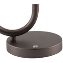 Contract furniture - Brown Umbrella-Inspired Table Lamp - www.oroatrade.com