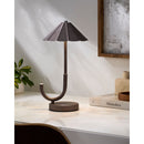 Contract furniture - Brown Umbrella-Inspired Table Lamp - www.oroatrade.com