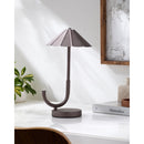 Contract furniture - Brown Umbrella-Inspired Table Lamp - www.oroatrade.com