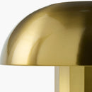 Modern European furniture - Iron Dome Table Lamp - www.oroatrade.com