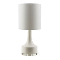 Hospitality furniture - Glazed Ceramic Cotton Table Lamp - www.oroatrade.com