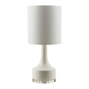 Hospitality furniture - Glazed Ceramic Cotton Table Lamp - www.oroatrade.com
