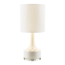 Hospitality furniture - Glazed Ceramic Cotton Table Lamp - www.oroatrade.com