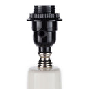 Hospitality furniture - Glazed Ceramic Cotton Table Lamp - www.oroatrade.com