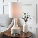 Hospitality furniture - Glazed Ceramic Cotton Table Lamp - www.oroatrade.com