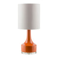 Hospitality furniture - Glazed Ceramic Cotton Table Lamp - www.oroatrade.com
