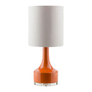Hospitality furniture - Glazed Ceramic Cotton Table Lamp - www.oroatrade.com