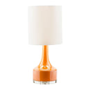 Hospitality furniture - Glazed Ceramic Cotton Table Lamp - www.oroatrade.com