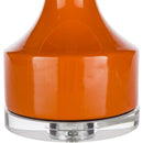 Hospitality furniture - Glazed Ceramic Cotton Table Lamp - www.oroatrade.com